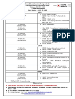 Agenda Pedagógica - Maio - Junho e Julho