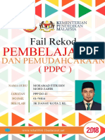 2 - Fail Rekod Persediaan Mengajar d1 (Kumpulan B)