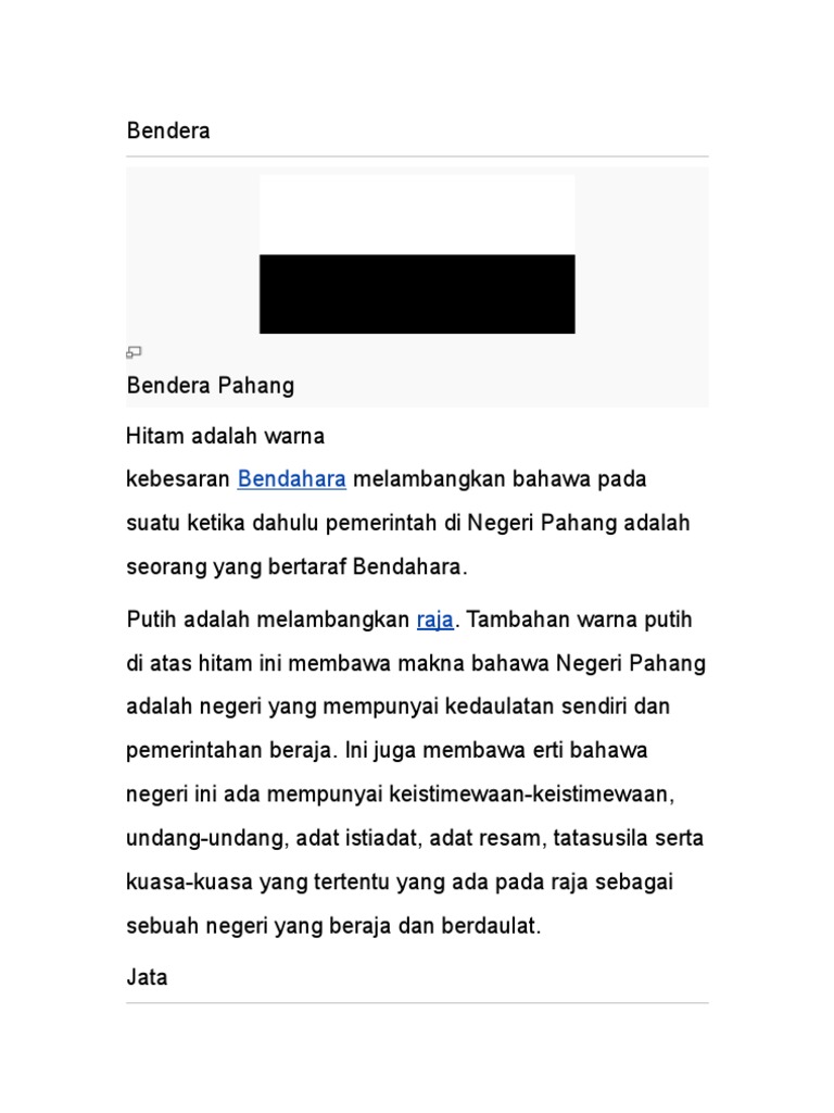 Bendera N Pahang Pdf