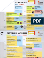 Actividades Mayo 2023