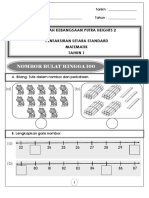 Pentaksiran Setara Standard Matematik