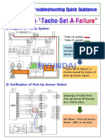 Tacho Set Failure