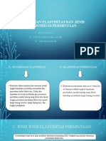 Pengertian Elastisitas Dan Jenis Jenis Elastisitas Permintaan