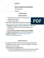 Maestria en Ciencias de La Educación