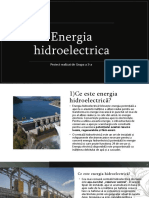 Energia Hidroelectrica