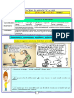 DPCC 2° - Evaluación Diagnóstica 2023 1