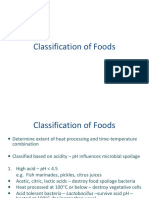 L 2 Classification of Foods