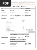 Diffuser Sizing Guidelines | PDF