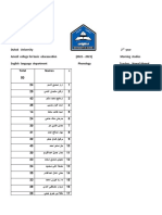 2nd Morn Studies - Phonology - Final