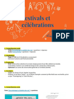 U3 L2 Festivals Et Célébrations
