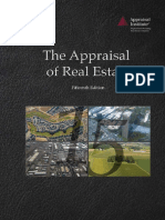 Appraisal Institute - The Appraisal of Real Estate-Appraisal Institute (2020)