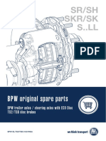 ECO Disc TS2 Spare-Parts-Information BPW en 2019