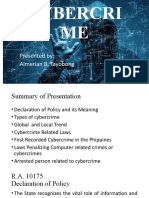Cybercrime in The Philippines 2023