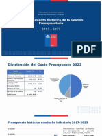 Gestion Presupuestaria Historica SDDHH 2017-2023 1