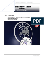 Informe Escrito SL Benfica