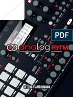 Analog Rytm Quickstart Guide 1.21b English Web