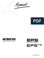 Ensoniq EPS EPSm Service Manual