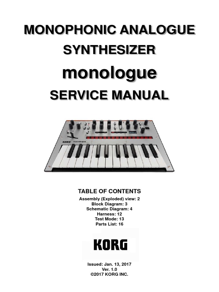 Amazon | KORG モノフォニック アナログ シンセサイザー