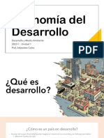 Economia Del Desarrollo