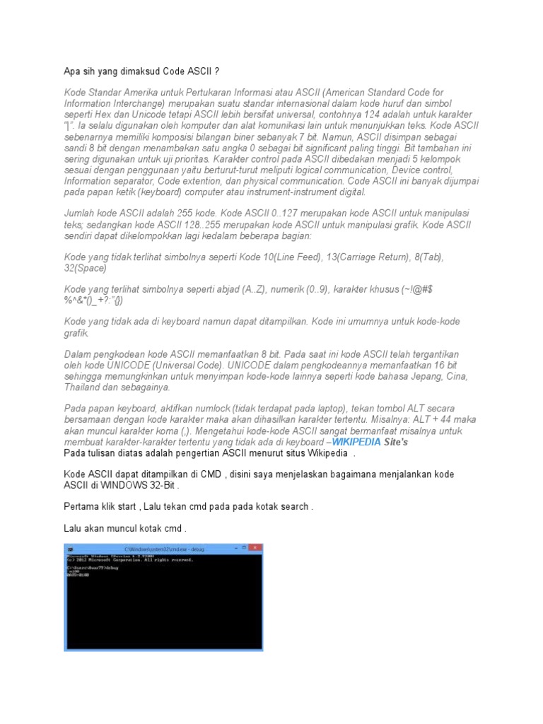 Apa sih yang dimaksud code ascii pdf