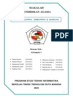 Makalah Pendidikan Agama