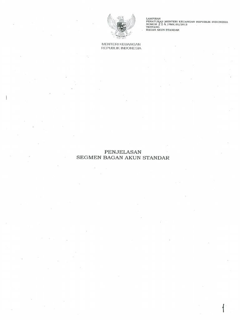PMK Nomor 214 Tahun 2013 Lampiran | PDF
