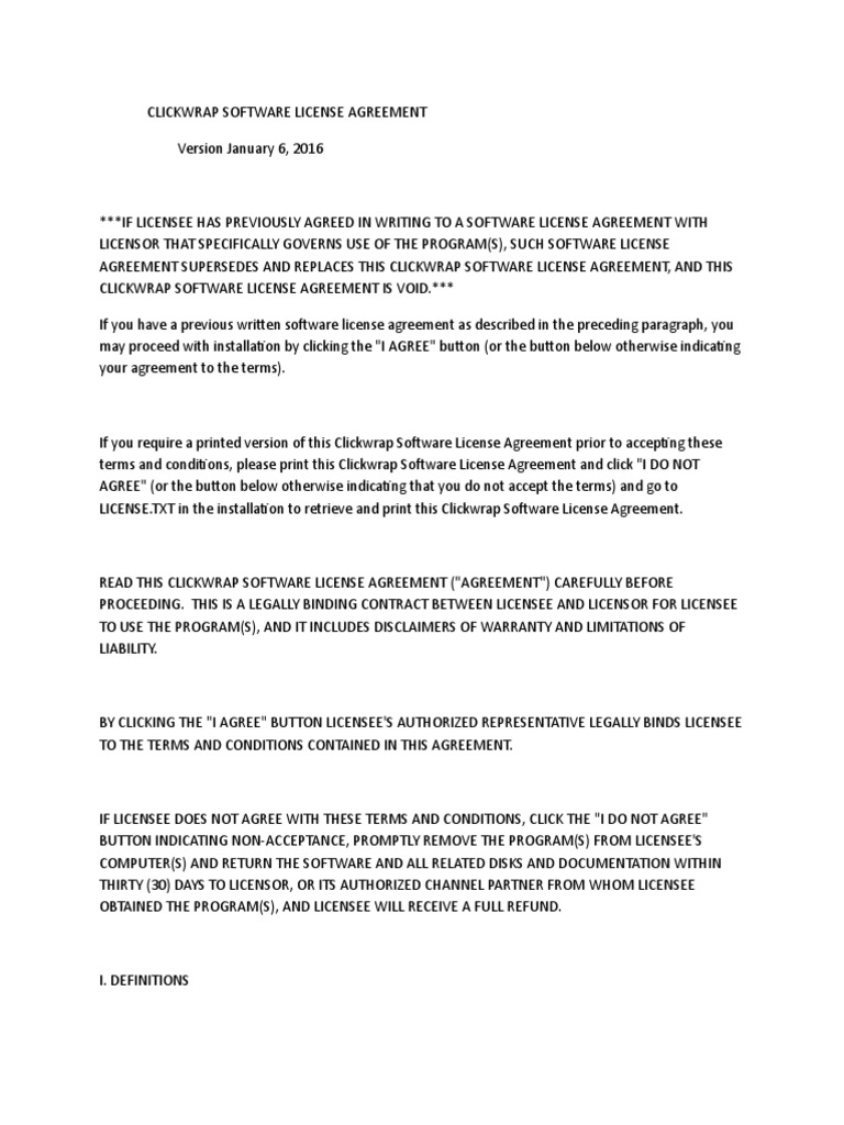 Ansys Eula | PDF