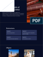 Coprediedoel Decreto 1607/2012