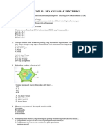 Soal Osn 2022 Ipa Biologi Babak Penyisihan
