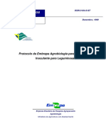 Protocolo Da Embrapa Agrobiologia para Produção de