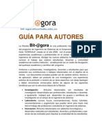 Guía para Autores