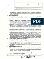Norma de Trasferencia de Documentos I.B.