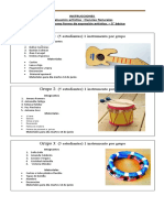 Organizacion Instrumentos 5°