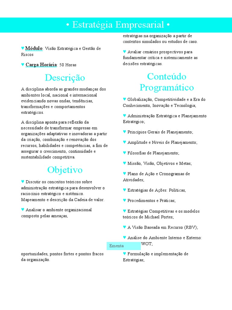 Aula 01 | PDF | Carreira e Crescimento | Finanças e Administração de ...