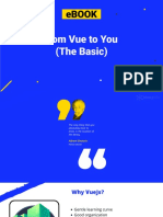 From Vue To You - Ebook