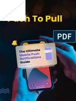 Push To Pull - The Ultimate Mobile Push Notifications Guide