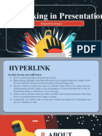 Hyperlinking in Presentation g3