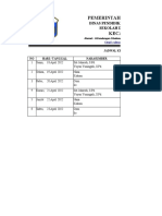 Jadwal Ramadhan