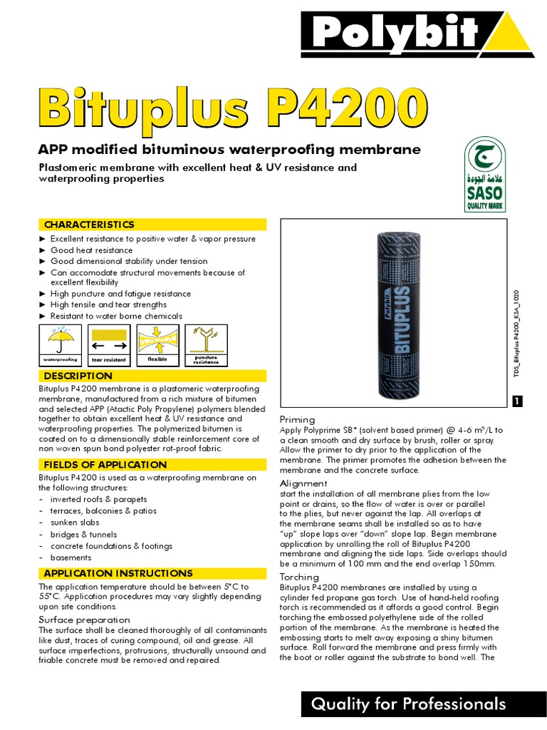 Bituplus P4200 | PDF