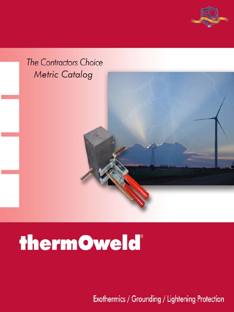 Thermo Weld Metric Catalog PDF Electric Current Secondary Sector