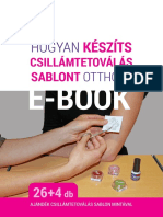 Hogyan - Keszits - Csillamtetovalas Sablont e Book