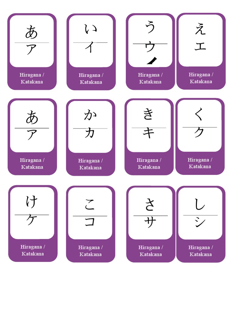 FLash Cards | PDF