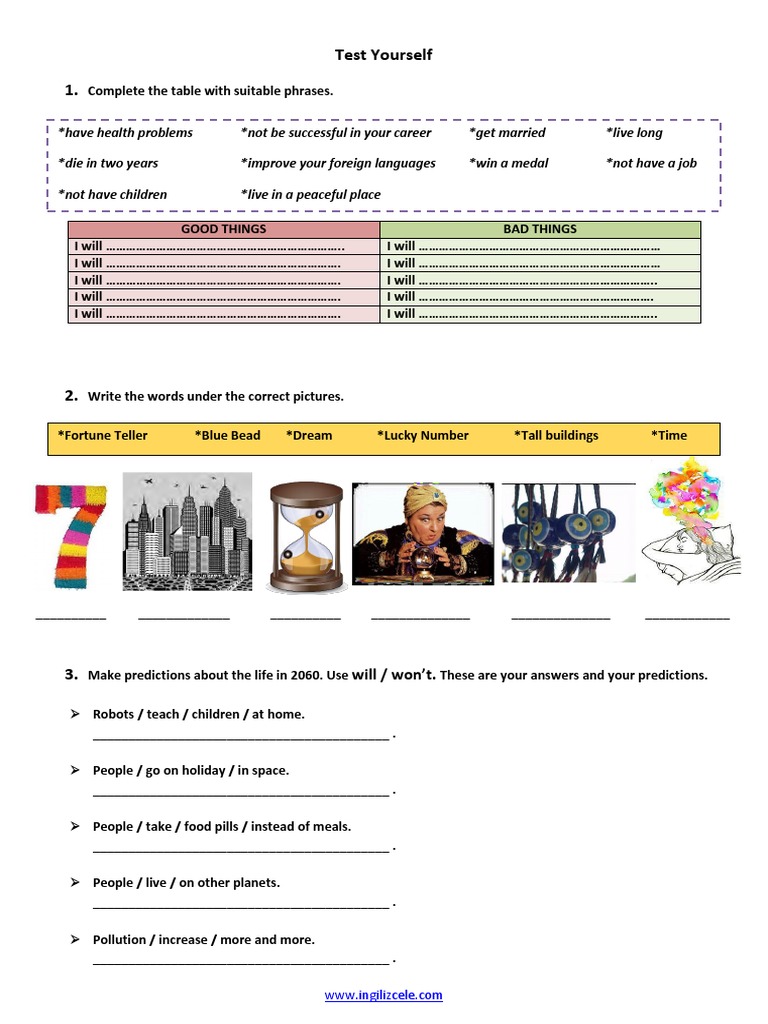 English Learning Exercises | PDF | Language Arts & Discipline | Wellness