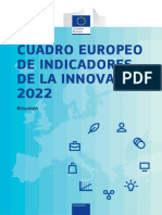 Cuadro Europeo de Indicadores de La Innovación 2022-KI0922502ESN