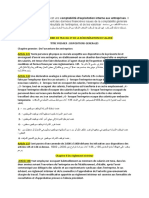 Code de Travail de Larticle 135 À165