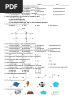 Lesson 48 Identifying Parallel Intersecting and Perpendicular Lines 1 ...