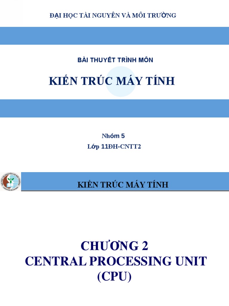 kiến trúc máy tính | PDF