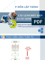 Chuong4.CauLenhDieuKien - ReNhanh - Modified