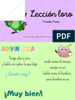 Lección Loro