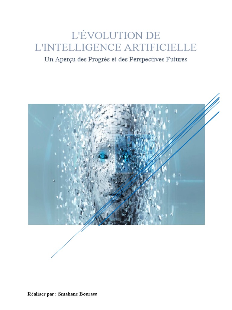 Évolution de l'Intelligence Artificielle | PDF | Intelligence ...